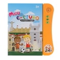 thumbnail image 2 of Libro De Sonidos, Alfabeto Números Animales Frutas Verduras Libro De Lectura De Sonidos Portugués Inglés 11 Temas Educativo Para Niños Niñas Bilingües, 2 of 7