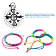 thumbnail image 3 of DIY Rope Bracelet Making Set DIY Bracelets Kit Girl Birthday Gift, 3 of 4