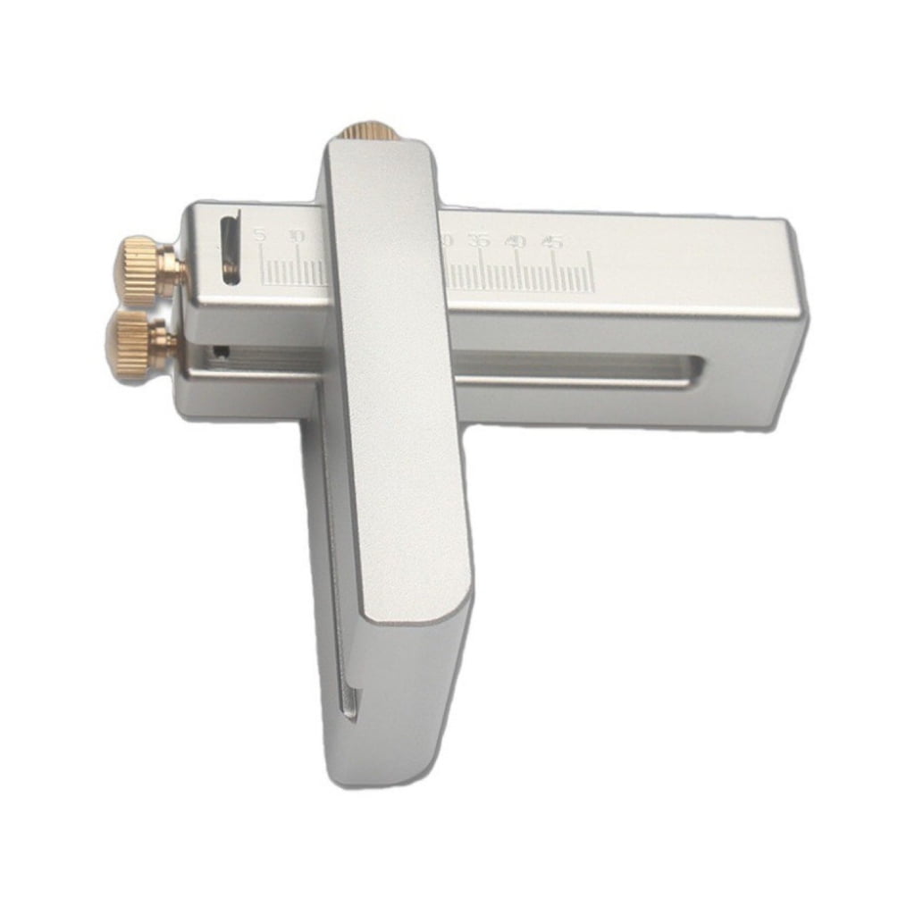 Adjustable Leather Belt Cutting Machine High Strengths Aluminum Alloy Portable Size Ergonomic Handle for Crafting