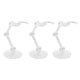 thumbnail image 1 of Soporte De Figuras De Acción De 10 Piezas, Soportes De Pantalla De Figura De Plástico Con Abrazadera Ajustable Y Base Para Muñecas Posibles Del Modelo, 1 of 7