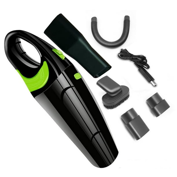 Aspiradoras para el hogar, aspiradora de mano portátil recargable, aspiradora en seco y húmedo, 120 W, para coche, limpieza del hogar