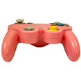 thumbnail image 3 of Nintendo Gamecube Replacement Controller - Pink - by Mars Devices, 3 of 7