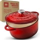 thumbnail image 1 of Olla de Hierro Fundido Esmaltado Ultrachef Horno Holandés 28 cm 6 Litros Rojo, 1 of 10
