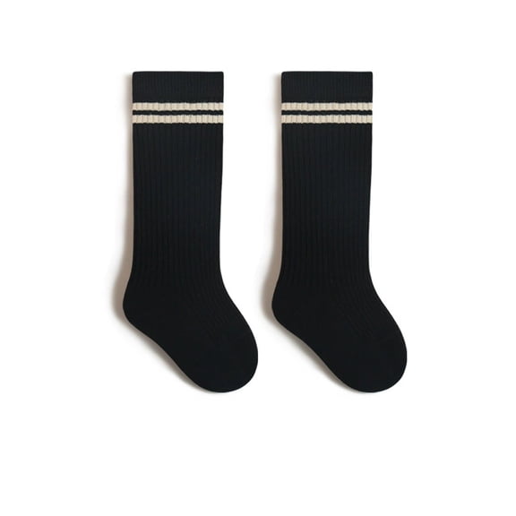 AJZIOJIRO 1 Pairs Baby Girls Knee High Long Socks Toddler Infant Boys Cartoon Cotton Socks Autumn Socks Thigh High Socks for 0-5T