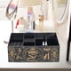 thumbnail image 5 of Estuche para herramientas de peluquero, caja de almacenamiento de suministros de peluquero profesional portátil y duradera para horquilla, aseo, maqui Negro, 5 of 8