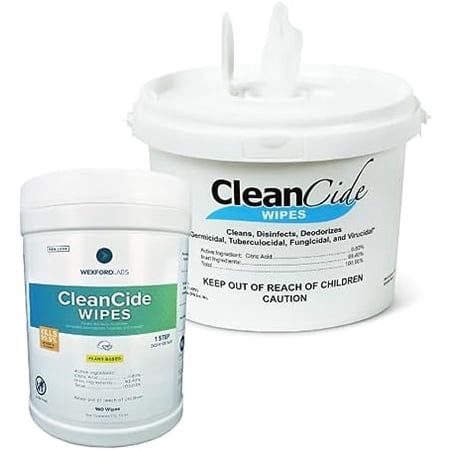 Multi-Purpose Disinfectant Wipes - for Cleaning, Sanitizing, and Disinfecting Multiple Surfaces, Disinfects in One Step, Non-Toxic Botanical Formula, 400 Count