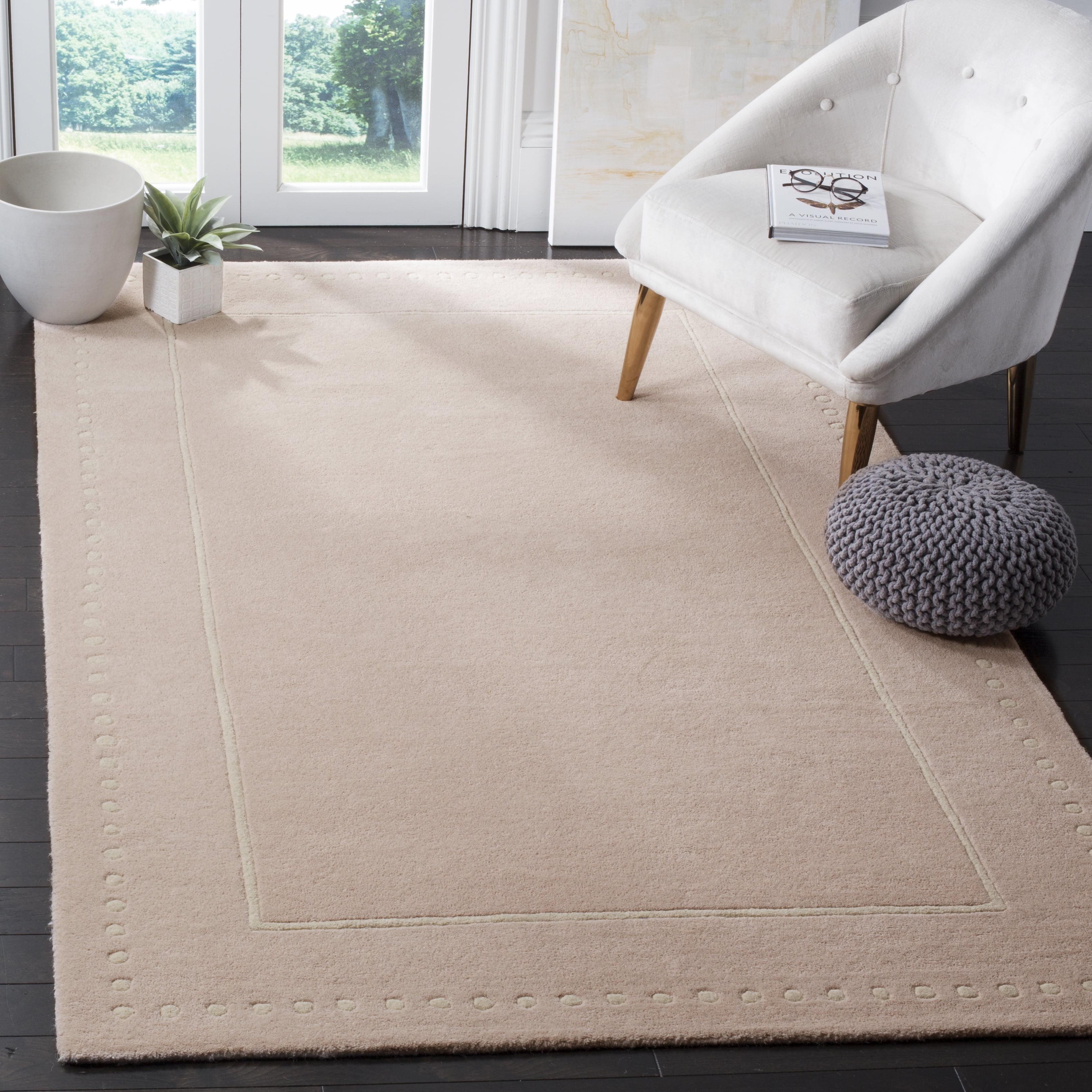 Safavieh Bella Danita Bordered Wool Area Rug or Runner