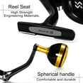 thumbnail image 5 of Sougayilang Spinning Fishing Reels 12+1BB Smooth Fishing Reel Light Weight for Freshwater Saltwater Fishing, 5 of 8