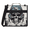 Multicolor 3, variant on Herdesigns Highland Cow Zipper Binder with Shoulder Strap, Waterproof 1.5 Inch 3 D-Ring Binder Organizer Bag, Fits 13 Inch Laptop for Work,