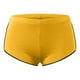 thumbnail image 5 of Gibobby Yoga leggings cortos Pantalones cortos Leggings atléticos Entrenamiento transpirable Correr Yoga Fitness Deportes Mujer Pantalones de yoga(Amarillo,XG), 5 of 5