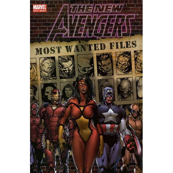 New Avengers, The: Most Wanted Files #1 VF ; Marvel Comic Book