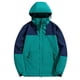 thumbnail image 2 of Chaquetas y abrigos casuales con capucha de manga larga para mujer, con gorra desmontable y resistente al viento, gruesa, tres en uno, para deportes al aire libre, cálida, para mujer., 2 of 5