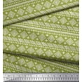 thumbnail image 3 of Soimoi Rayon Fabric Aztec African Print Sewing Fabric Yard 56 Inch Wide, 3 of 3