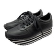 thumbnail image 1 of Tenis Annik T 23 Plataforma Pen Negro, 1 of 4