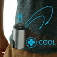 thumbnail image 3 of Portable Waist Hanging Air Cooling Fan Outdoor Camping Hiking Climbing Cooler, 3 of 7