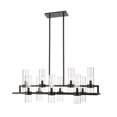 thumbnail image 2 of 4008-10MB-Z-Lite-Datus - 10 Light Chandelier In Restoration Style-16.75 Inches Tall and 16.5 Inches Wide-Matte Black Finish, 2 of 2