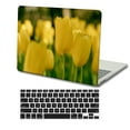 thumbnail image 5 of KSK KAISHEK Hard Shell Case Only Compatible MacBook Air 13 inchs( Retina Display Touch ID, 2018/2019/2020/2021/2022) + Black Keyboard Cover Model A2337 m1&A2179&A1932, USB Type-C Flower 1776, 5 of 5