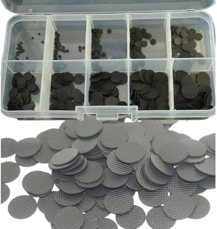 (Pack of 100) 1.5mm10mm，Replacement Repair Rubber Conductive Button