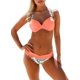 thumbnail image 1 of Xishao Traje de Baño Sexy Bikini de Dos Piezas para Mujer A-Rosado XL A-Rosado XL Xishao ropa, 1 of 2
