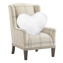Pillow Cushion Pillow Heart Home Textiles White