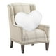 thumbnail image 2 of Almohada Cojín Forma Corazón - 40x45cm, Tela Suave, Decoración Decorativa para Dormitorio Salón, 2 of 3