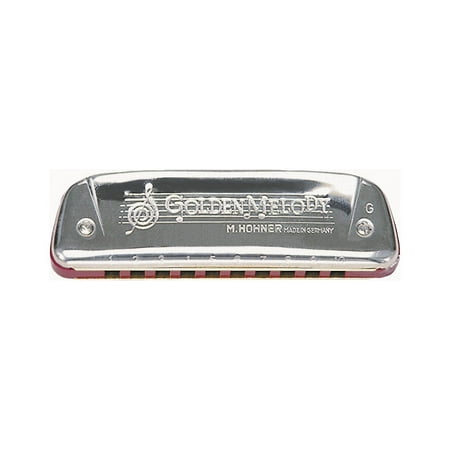 Hohner 542/20 Golden Melody Harmonica Key of G