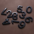 thumbnail image 6 of Bxaolu 3 Inch Mailbox Numbers for Outside, 1 Black Mailbox Numbers Self Adhesive Door Address Numbers Stickers for Mailbox Apartment House Room Office Trash Bins. (0, Black), 6 of 9