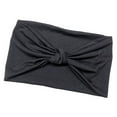 thumbnail image 2 of MERIGLARE Bandeau Large Élastique pour Femmes pour Sports, Course, Noir, 2 of 9