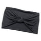 thumbnail image 2 of Diadema Deportiva Diadema para Mujer Diadema Turbante Elástico Suave Diadema para La Cabeza Diadema de Ganchillo para Mujer, Las , Negro, 2 of 8