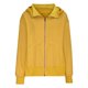 thumbnail image 4 of ICHUANYI Clearance Women's Fashion Color Cardigan Outwear Suit Hooded Coat Long Sleeve Coat(Yellow, XXL) ICHUANYI WER2023080911130, 4 of 6