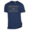 thumbnail image 2 of Men's Alternative Apparel Navy Montana State Bobcats The Keeper T-Shirt, 2 of 3