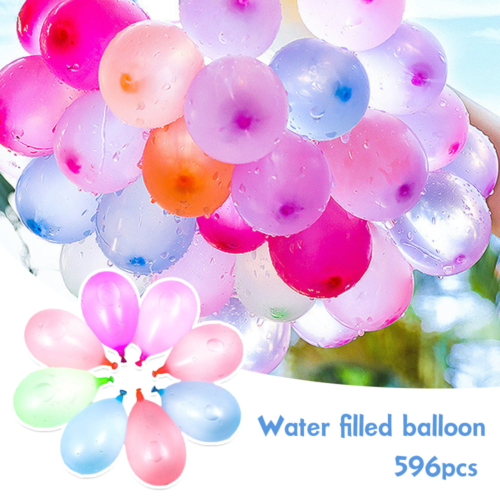 Water Balloon for Kids Girls Boys Balloons Set Quick Fill 666 Balloons 18 Bunches for Swimming Pool Splash Fun Kids and Adults Pool Party 