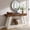 Antique White, variant on Keywhat 60" Farmhouse Console Table with Storage, Drawers and Open Shelves, Sofa Table for Entryway, Hallway, Living Room and Dining Room,Dark Wood