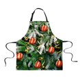 thumbnail image 2 of 1 Unid Navidad Delantal De Cocina Chef Cocina Catering Delantal Camarero Bola, 2 of 6