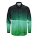 thumbnail image 1 of Camisas Para Hombre Camisa de manga larga con estampado digital 3D de manga larga con patrón de tendencia informal de la calle de moda para hombre Camisa de tamaño (Green, XXL), 1 of 7
