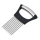 thumbnail image 2 of Food Slice Assistant Onion Holder Cutting Aid Strips Tool Pine Needle, 2 of 4
