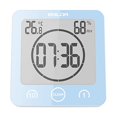 thumbnail image 2 of BALDR LCD Waterproof Shower Clock, Blue, 2 of 4