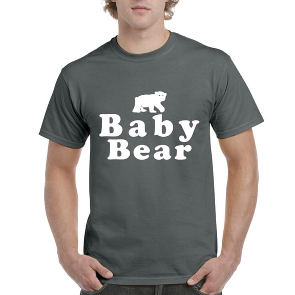 IWPF - Men's T-Shirt Short Sleeve - Baby Bear