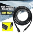 thumbnail image 3 of Nilfisk C100 C110 C120 C130 C140 high pressure washer hose 5/10/15M M22, 3 of 5