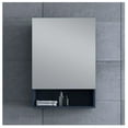 thumbnail image 6 of Fresca Stella 24" Wood Bathroom Medicine Cabinet with Bottom Shelf in Royal Blue, 6 of 7