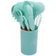 thumbnail image 2 of Juego De Espátulas, Sin BPA, Resistente Al Calor, Antiadherente, Juego De Utensilios De Cocina Para Chef, Silicona Para Cocinar, Hornear, Asar, Cocina ANGGREK Cooking Utensils, 2 of 8
