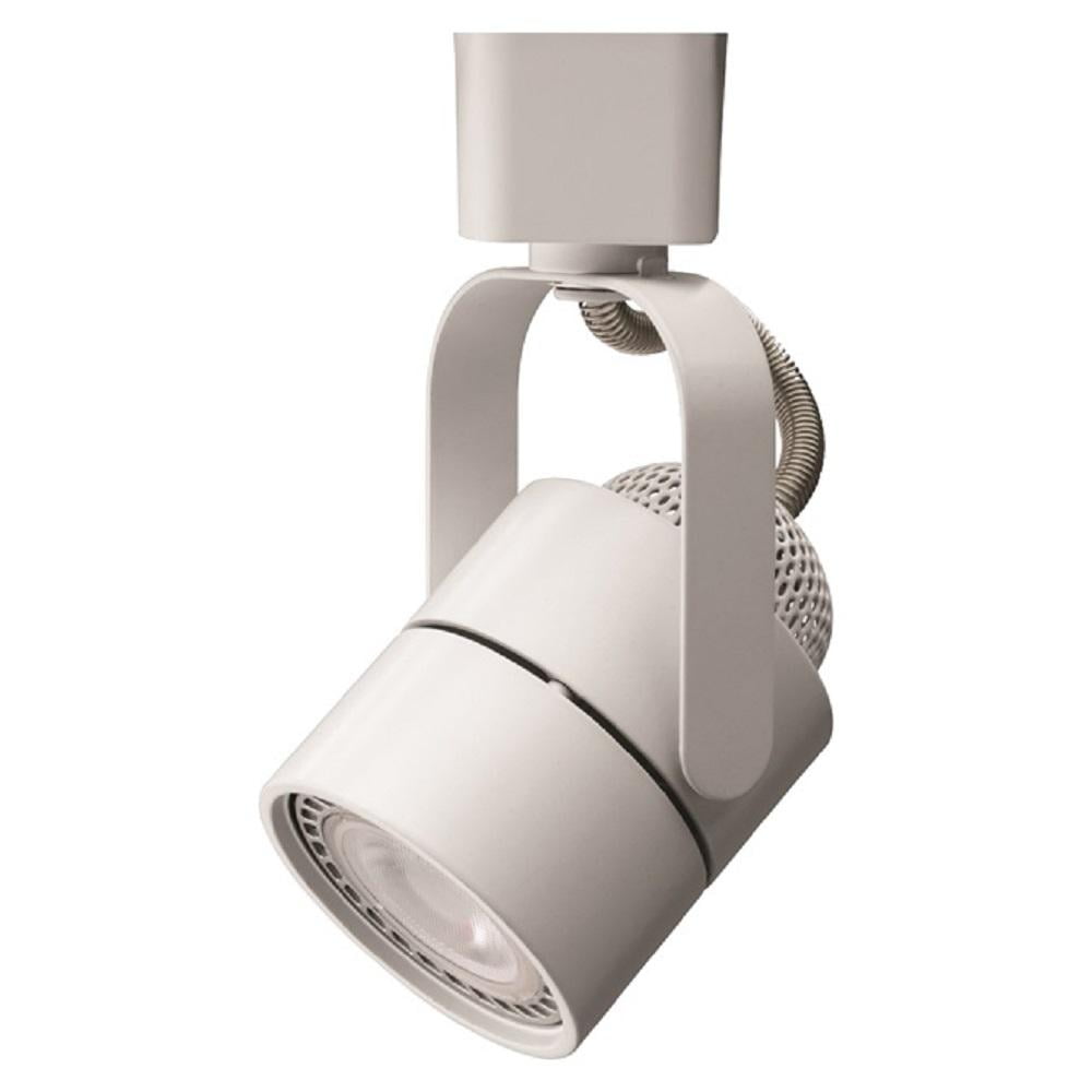 Lithonia Lighting White Mesh Back Integrated LED Track Lighting Head