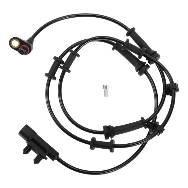 Unique Bargains 1 Pc ABS Wheel Speed Senor for Jeep Wrangler 2007-2017 for Jeep Wrangler JK 2018 ABS Sensor Anti-lock Braking System Sensor Front Left Right