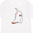 thumbnail image 4 of Inktastic Cute Ghost Pepper Boys or Girls Long Sleeve Toddler T-Shirt, 4 of 5