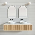 thumbnail image 2 of Kira 22 in. x 38 in. Arched Mirror, 2 of 4