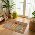 thumbnail image 4 of Easter Floor Mat, Holiday Door Mat Carpet | Slip Proof Entrance Rug | Festive Painted Polyester Decorative Mat for Home, Bathroom, Kitchen, Indoor Entryway, 4 of 6