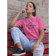 thumbnail image 2 of Mother's Day Simple Text Shaped T-Shirt Women -Image by Shutterstock, Female Large, 2 of 4