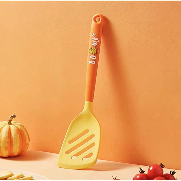 B. Duck Silicone Wok Spatula