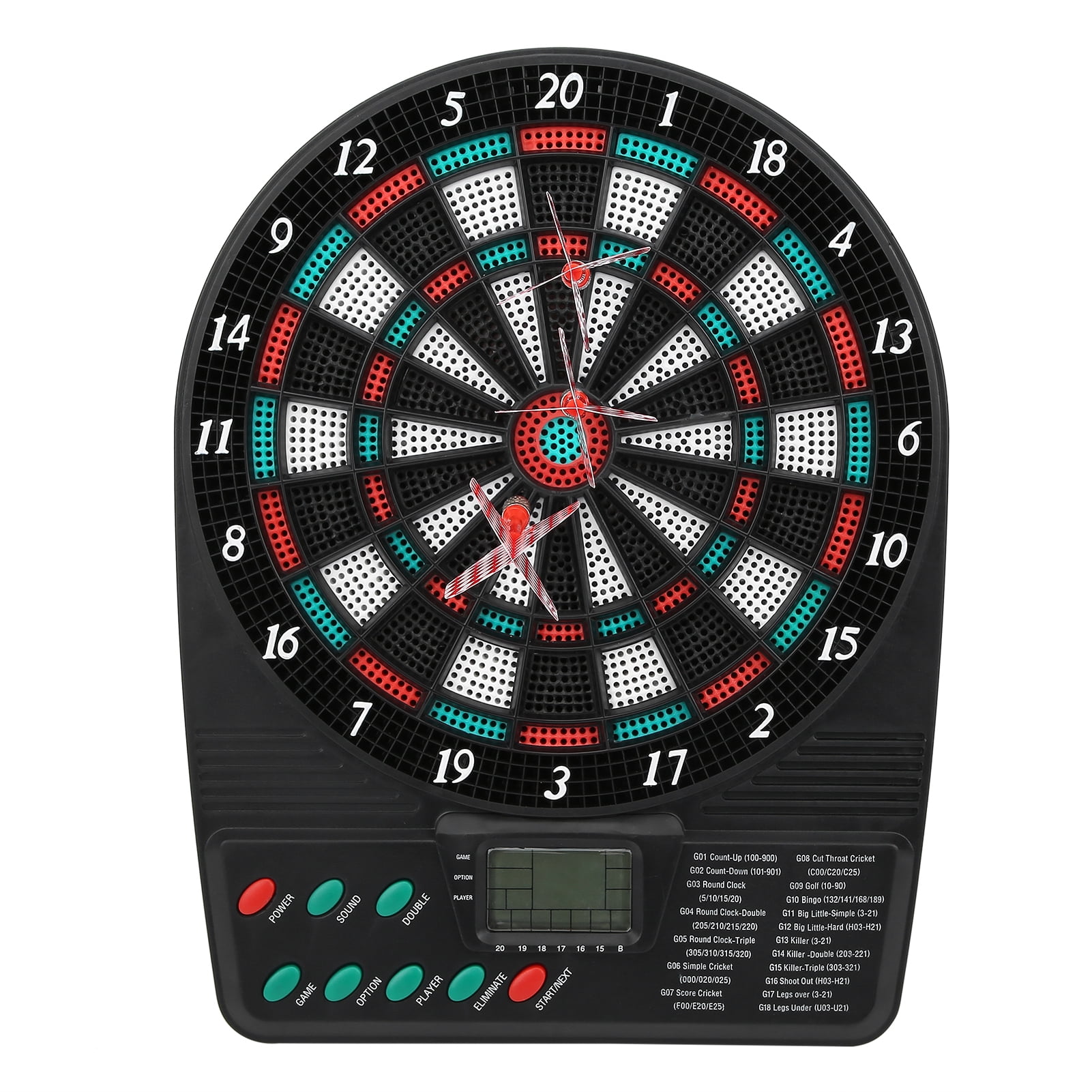 ダーツ DART GAME ELECTRONIC DARTBOARD Electronic Dartboard Set, Entertainment Dartboards Sports