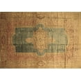 thumbnail image 1 of Ahgly Company Indoor Rectangle Medallion Brown Traditional Area Rugs, 5' x 7', 1 of 4